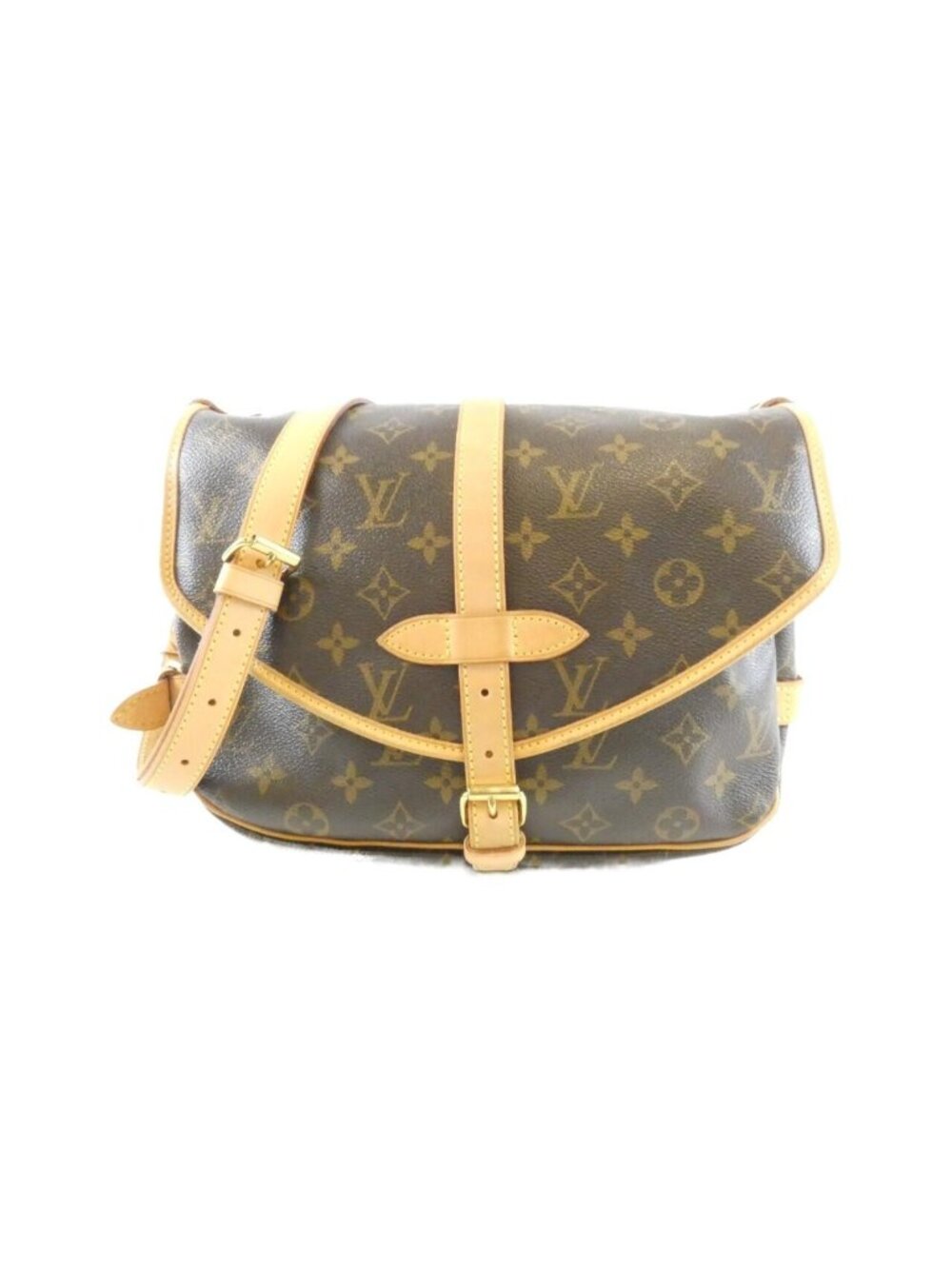 Louis Vuitton Monogram Saumur 30 Crossbody